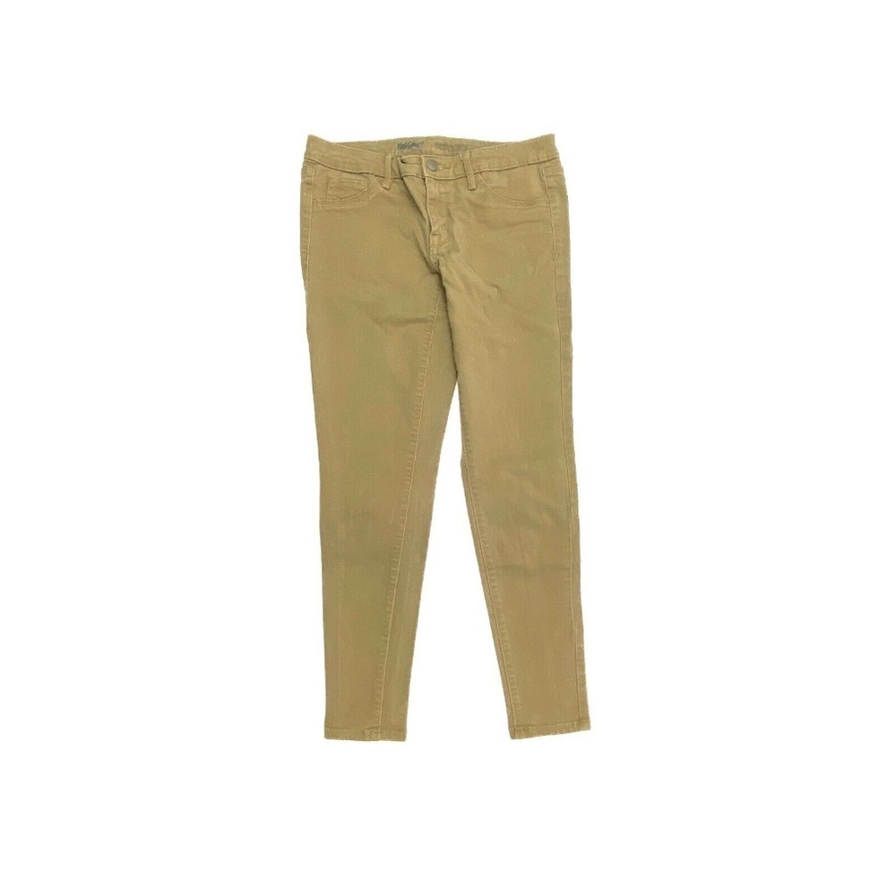 Mossimo Mid Rise Jegging Women's size 4 Beige Denim Jeans